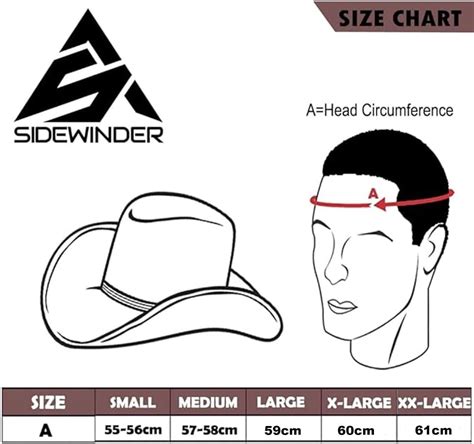 Sidewinder Durable Jungle Grain Leather Cowboy Hat with India | Ubuy