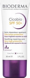 BIODERMA Sunscreen - SPF 50 Cicabio SPF50+ Repairing Cream - Price in ...