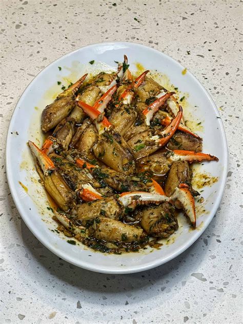 Cooked Crab Claw