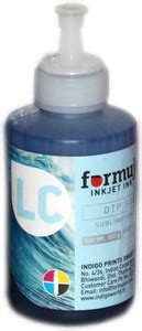 Formujet Sublimation Ink DTP Sub Light Cyan 100g (1 Color X 100 gm ...