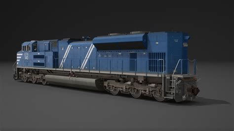 SD70 in CITX Leasing Livery - Train Sim Community