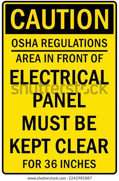 Electrical Panel Sign 的图像结果