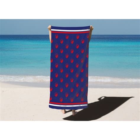 Peškir za plažu 70x140cm Crvena Zvezda 4000158-1 | Volim svoj dom