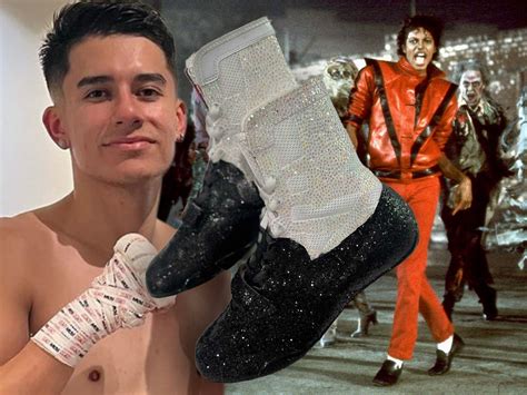 Michael Jackson Shoes Logo