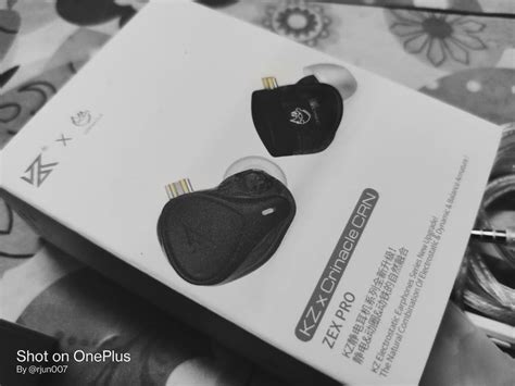 KZ X Crinacle CRN (ZEX Pro) Wired IEM | Concept Kart