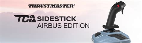 Buy Thrustmaster TCA Sidestick PC Airbus Edition - WW Online at Low ...