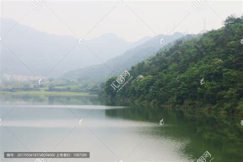 福州登云水库,湖泊池塘,自然风景,摄影素材,汇图网www.huitu.com