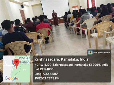 Human Rights Cell @NSAMFGC | Degree Colleges For B.com BBA