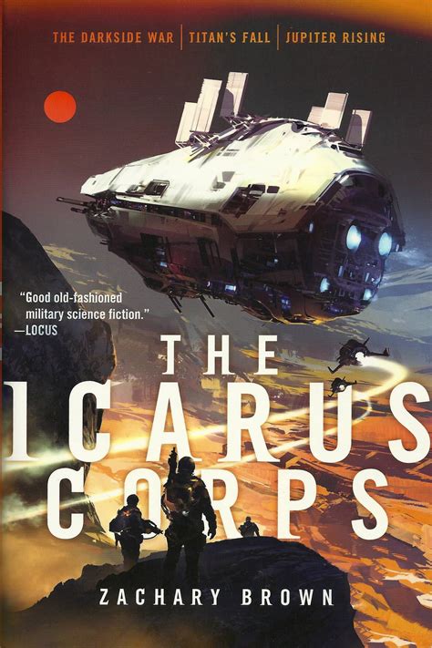 Good Old-fashioned Military Science Fiction: The Icarus Corps by ...