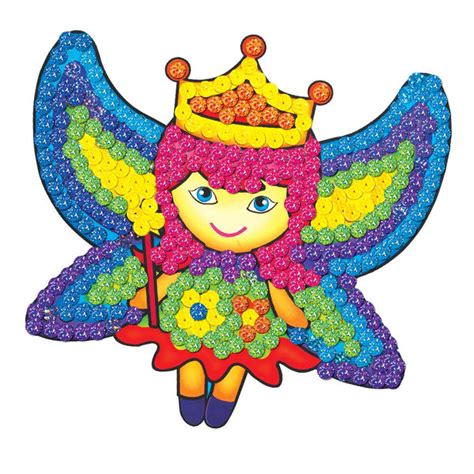 SEQUIN PICTURES FAIRIES – Edu Toys