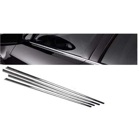 Shop for Window Lower Garnish Stainless Steel Chrome Finish Exterior ...