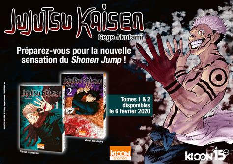 Jujutsu Kaisen vient faire Jump?er notre catalogue  