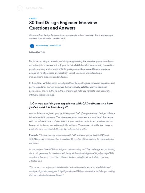 Image result for Product Design Engineer Interview Questions