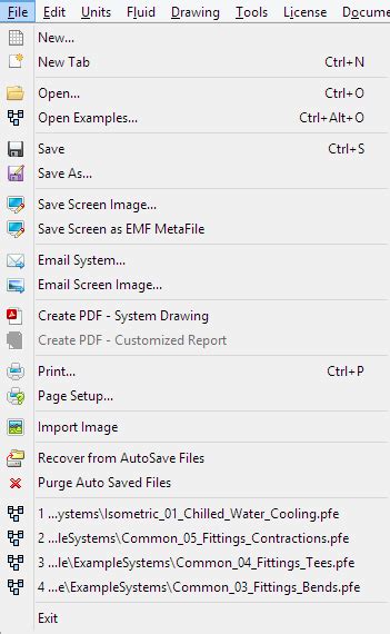 Image result for FileMenu Bar