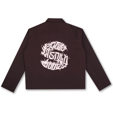 S Logo Jacket (Brown) – STYL-O LABEL