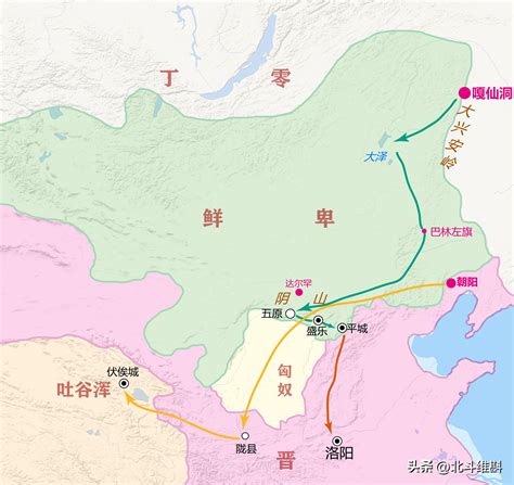 Yuwen Xianbei: the product of the fusion of the Xiongnu and Xianbei, and the source of Khitan ...