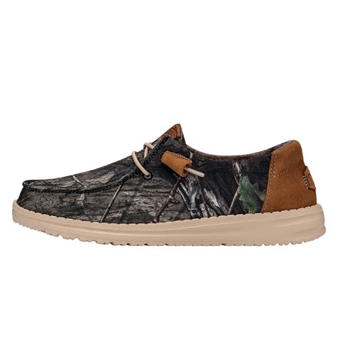 Hey Dude Wendy Mossy Oak CDNA W Camo Size W7 | Women's Shoes | Women's Slip On Loafers ...