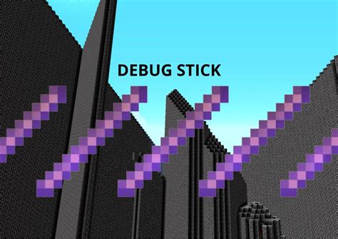 Image result for Debug Stick Commands