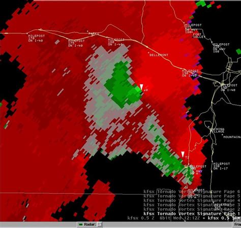 Tornadoes October 2010