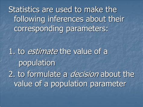 PPT - Sampling Distributions in Statistics PowerPoint Presentation, free download - ID:8721566