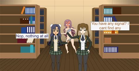 SmallGlimp! Running in the bookstore ENF/CMNF by jose154 on DeviantArt