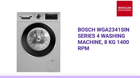 Buy Bosch Front Load & Top Load Washing Machines - Best Price in India