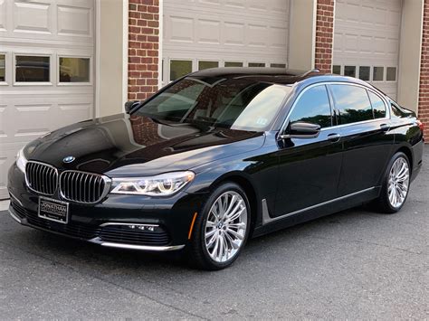 2016 Bmw 7 Series Executive Package