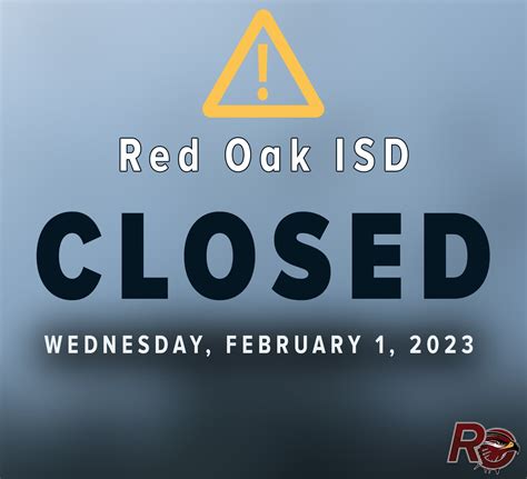 Wednesday DFW Area School Closures- February 1, 2023 - Focus Daily News