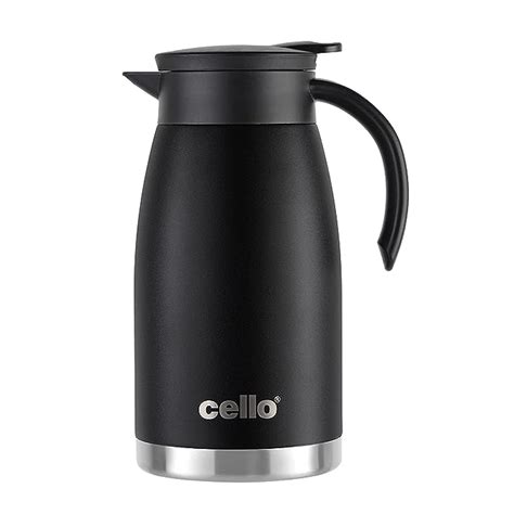 Buy Cello Duro Pot | Hot and Cold Flask | Vacuum Insulated Teapot ...
