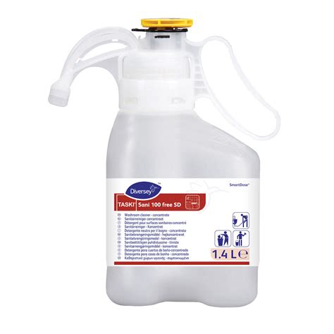 TASKI Sani 100 free SD 1.4L - Hajustamaton saniteettipuhdistusaine ...