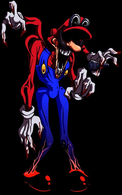 Image result for Executable M FNF Mario