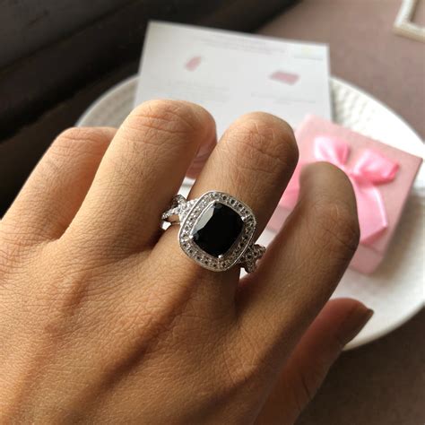 Eterna Black Onyx Statement Ring – The Jaipur Tradition