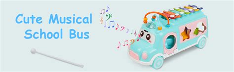 Amazon.com: DeXop Baby Toys 12-18 Months,Music Learning Toddler 1-3 ...