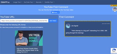 Image result for First Comment Finder