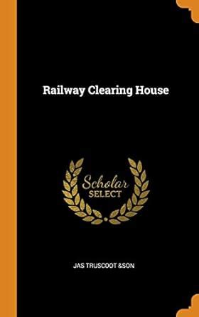 Buy Railway Clearing House Book Online at Low Prices in India | Railway ...