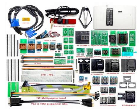 Flash Device Programmer - RT809H EMMC NAND Flash Programmer with 21 ...