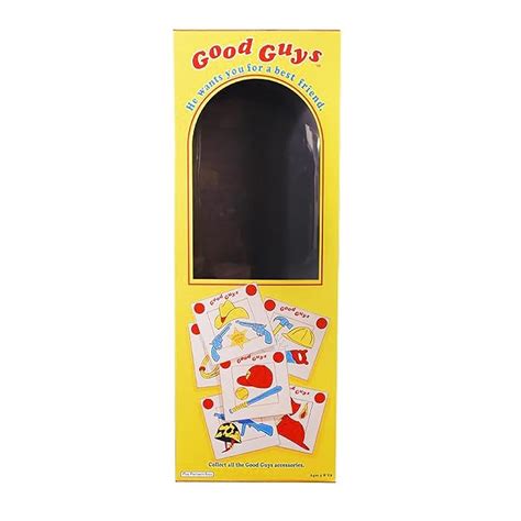 Buy Trick Or Treat Studios Childs Play 2 Good Guy Doll Box Replica ...