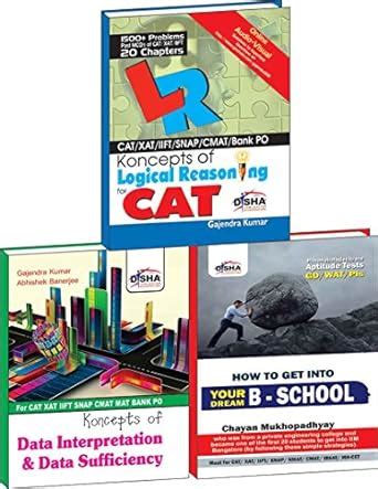 Data Interpretation & Logical Reasoning for CAT/XAT/IIFT/CMAT/MAT (Box ...