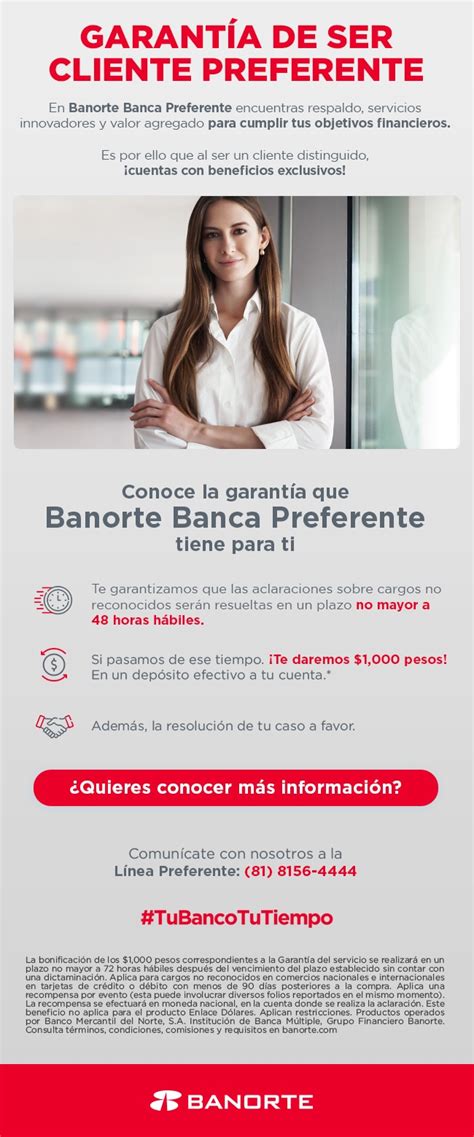 Banca Preferente te brinda la atención que necesitas