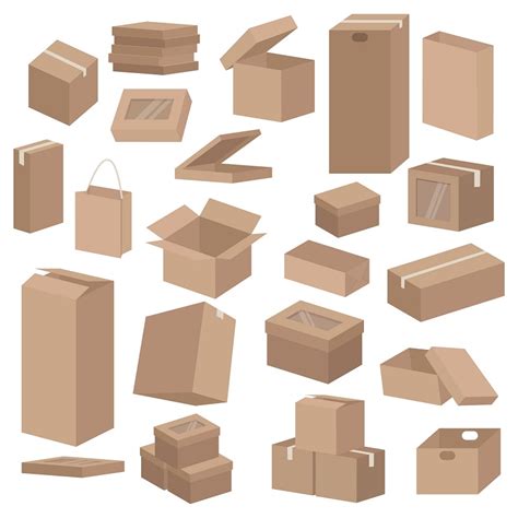 Image result for Types of Boxes