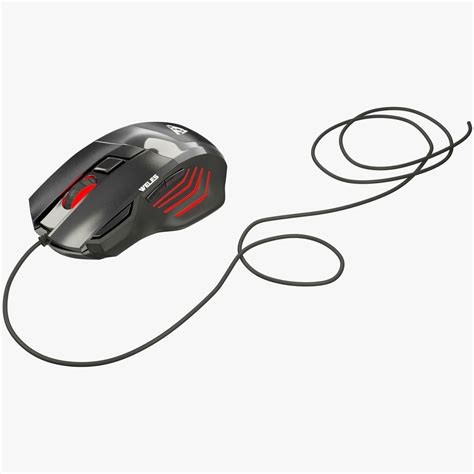 Computer Mouse V1 Modelo 3D $44 - .max .ma .3ds .fbx .obj - Free3D