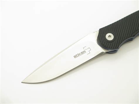 Boker Plus A2 Mini VG-10 Flipper Liner Lock Folding Pocket Knife ...