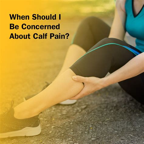 What causes calf pain – Artofit