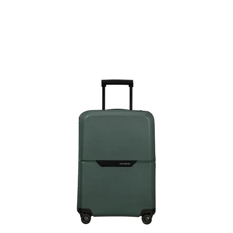 Buy SamsoniteUnisex Magnum Eco Hardside Carry-on Spinner Luggage- Carry ...
