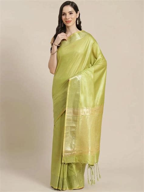 Buy Plain Silk Sarees for Women Online in India | Libas