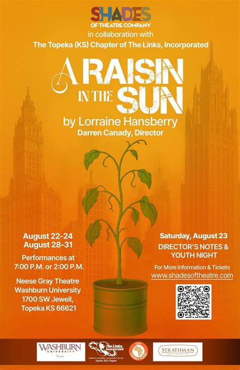 A Raisin in the Sun Play , Andrew J. & Georgia Neese Gray Theatre ...