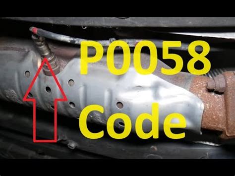 Image result for P0058 Code