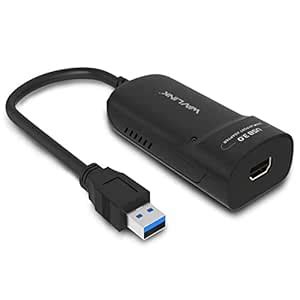 USB 3.0 to HDMI Universal Video Graphics Adapter with Audio Port ...