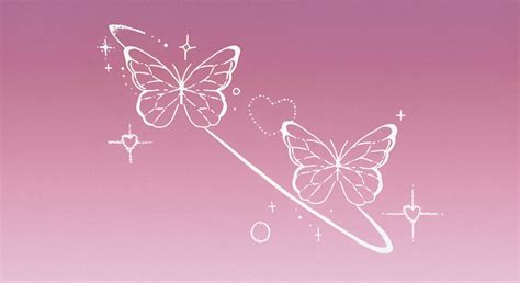 Butterfly Tablet/Laptop Wallpaper 🦋 ️💗