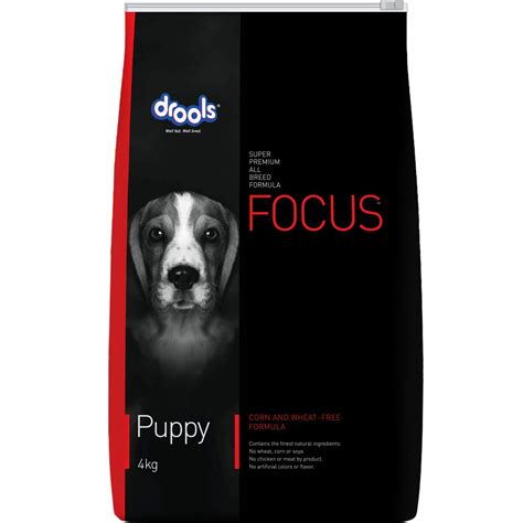 Drools Focus Puppy Super Premium Dry Dog Food Chicken Flavour